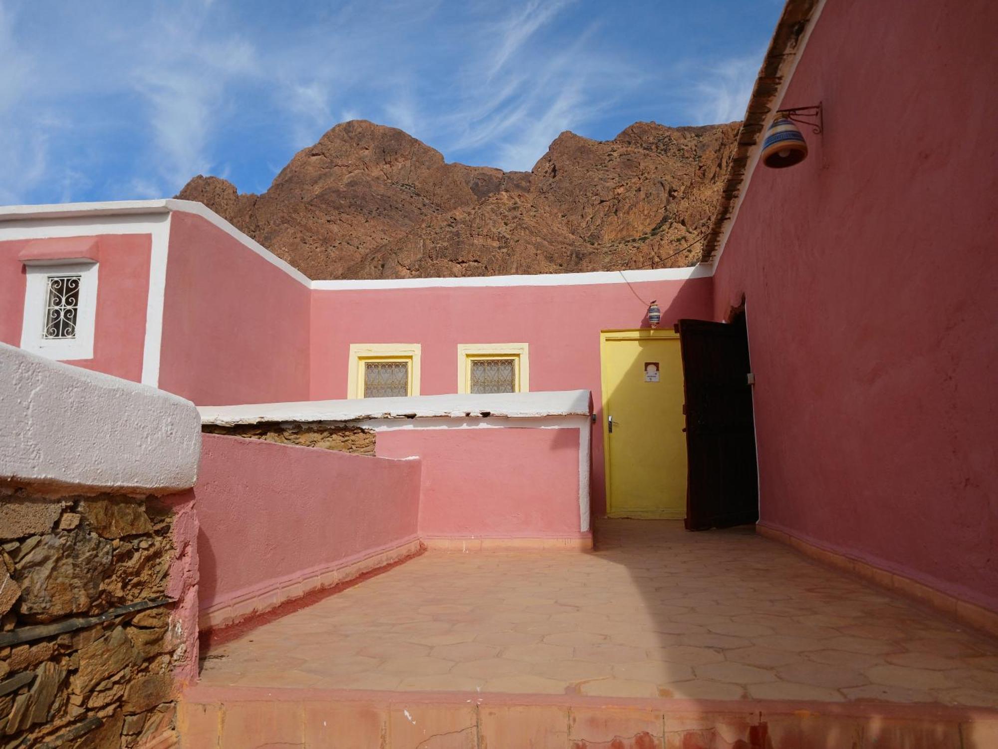 Chambre D'Hote Yamina Tafraout Exterior photo